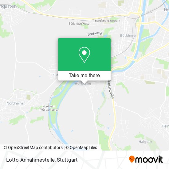 Lotto-Annahmestelle map