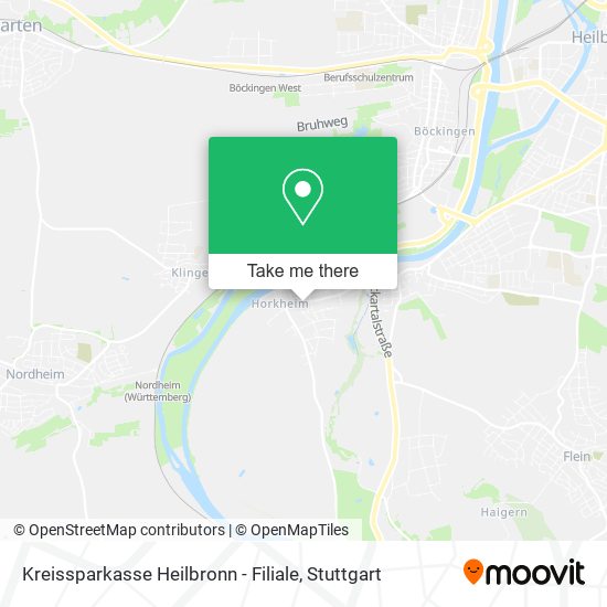Kreissparkasse Heilbronn - Filiale map