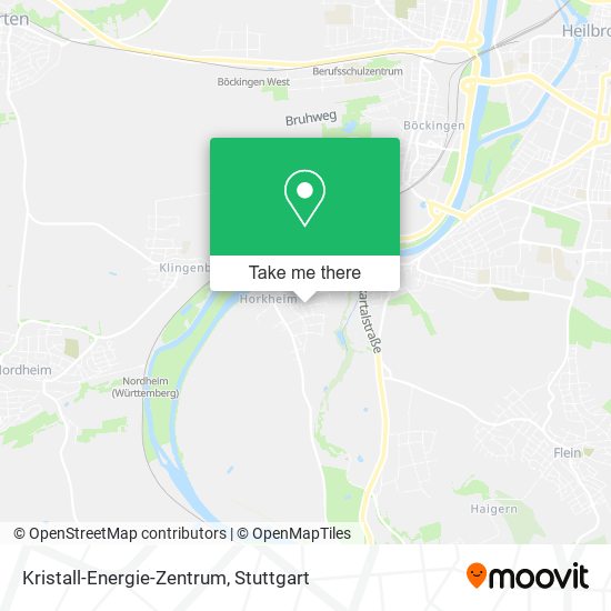 Kristall-Energie-Zentrum map