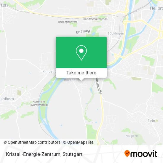 Карта Kristall-Energie-Zentrum