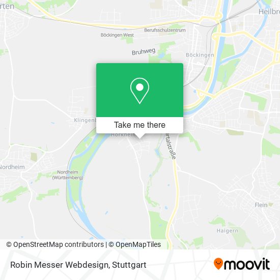 Robin Messer Webdesign map