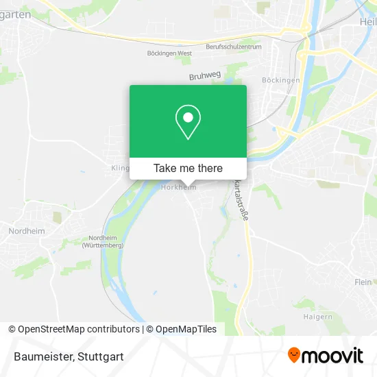 Карта Baumeister