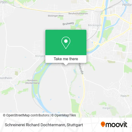 Карта Schreinerei Richard Dochtermann
