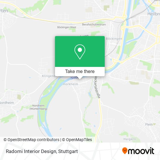 Radomi Interior Design map