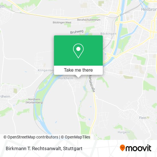 Birkmann T. Rechtsanwalt map