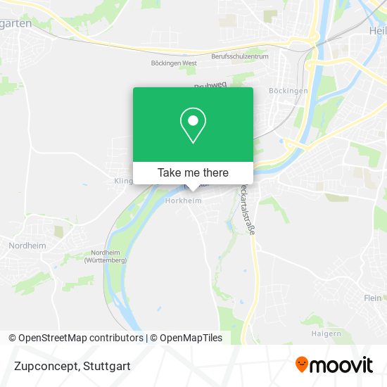 Карта Zupconcept