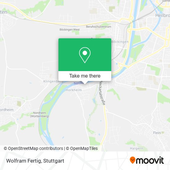 Карта Wolfram Fertig