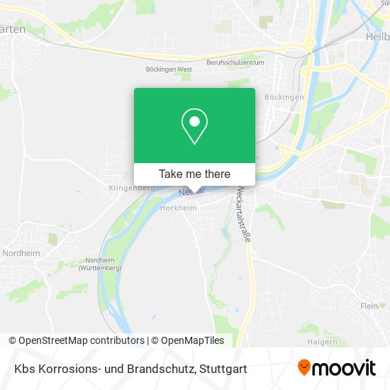Kbs Korrosions- und Brandschutz map