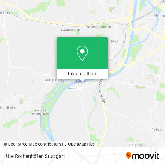 Ute Rothenhöfer map