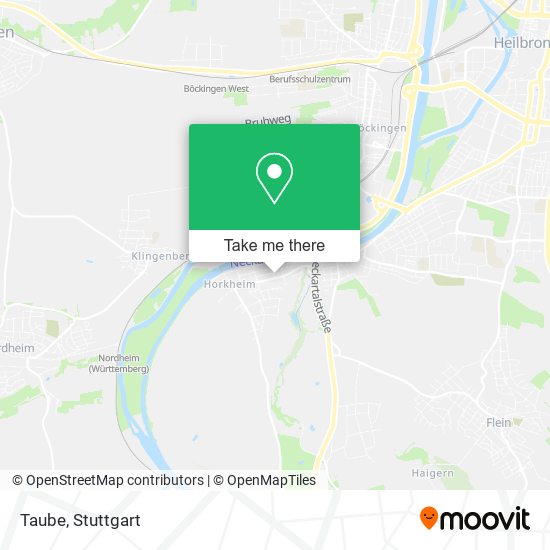 Карта Taube