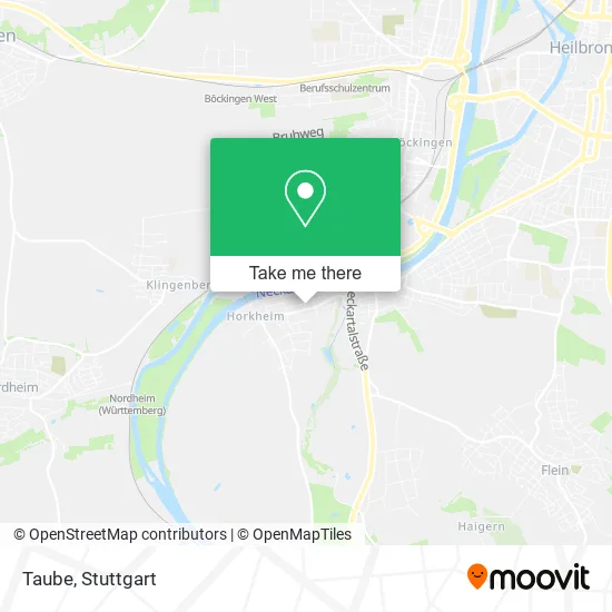 Карта Taube