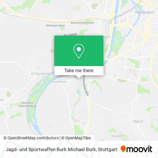 Jagd- und Sportwaffen Burk Michael Burk map