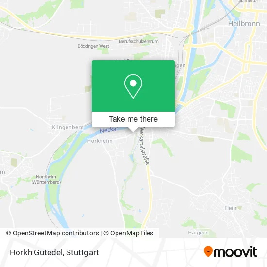 Horkh.Gutedel map