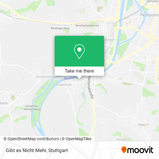 Карта Gibt es Nicht Mehr