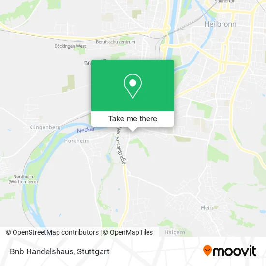 Карта Bnb Handelshaus