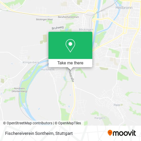 Карта Fischereiverein Sontheim