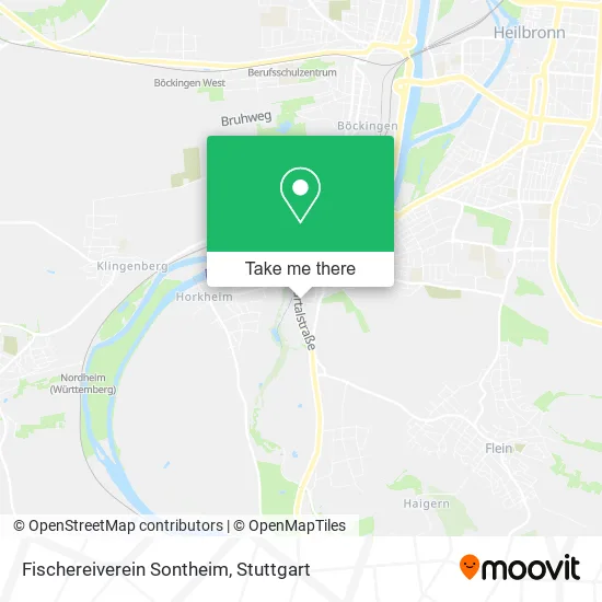 Карта Fischereiverein Sontheim