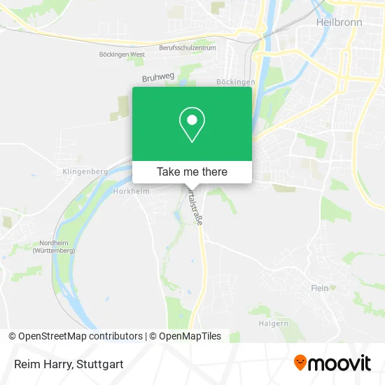 Карта Reim Harry