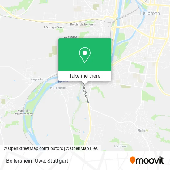 Карта Bellersheim Uwe