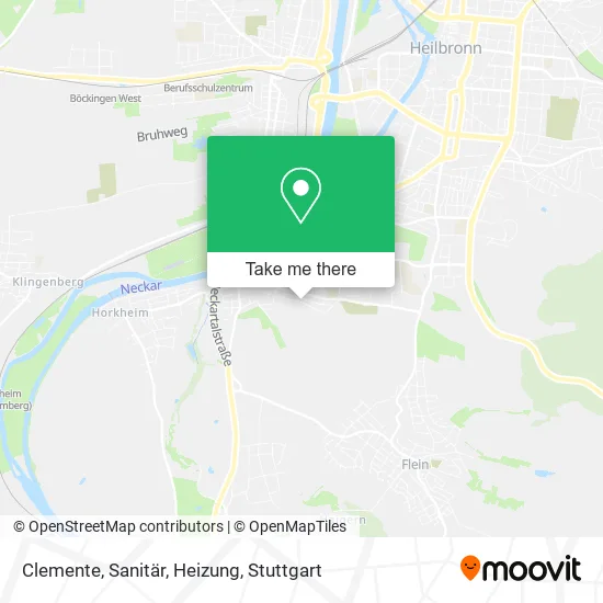 Карта Clemente, Sanitär, Heizung
