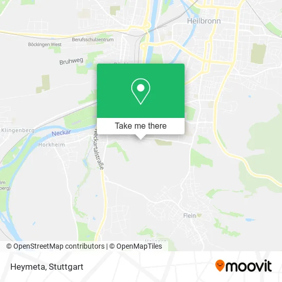Карта Heymeta