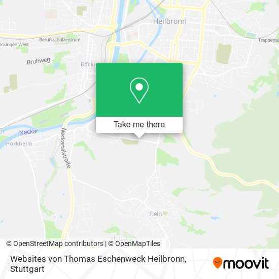 Websites von Thomas Eschenweck Heilbronn map