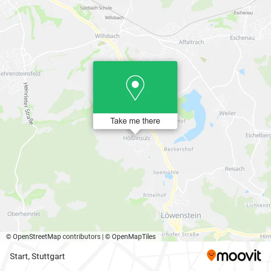 Карта Start