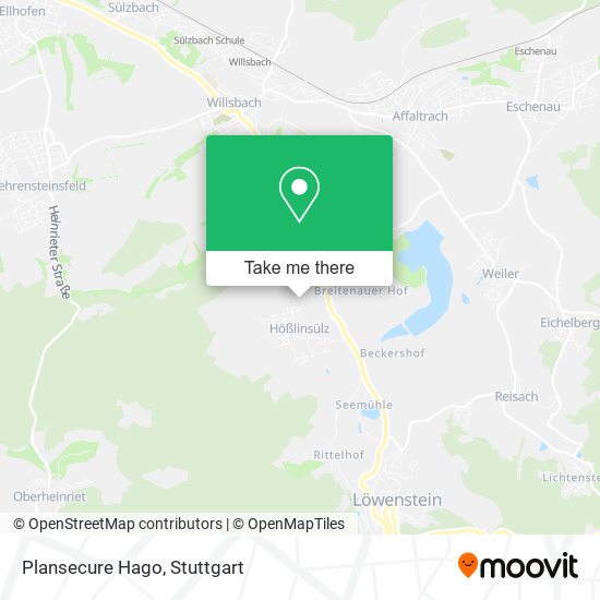 Plansecure Hago map