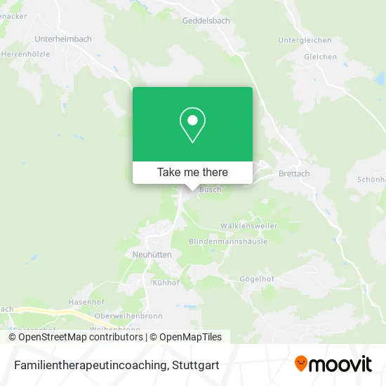 Карта Familientherapeutincoaching