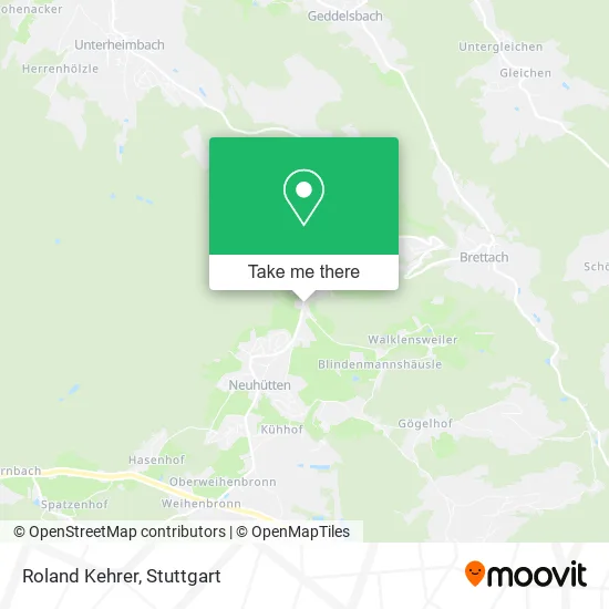 Карта Roland Kehrer