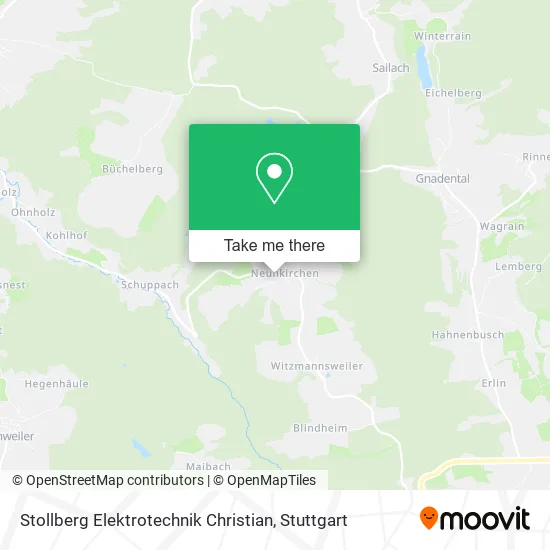 Карта Stollberg Elektrotechnik Christian