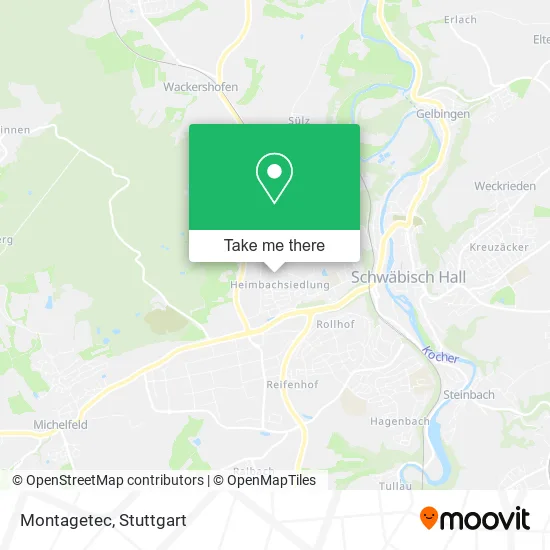 Карта Montagetec