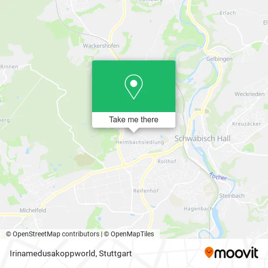 Карта Irinamedusakoppworld