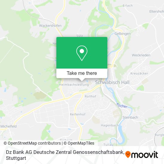 Dz Bank AG Deutsche Zentral Genossenschaftsbank map