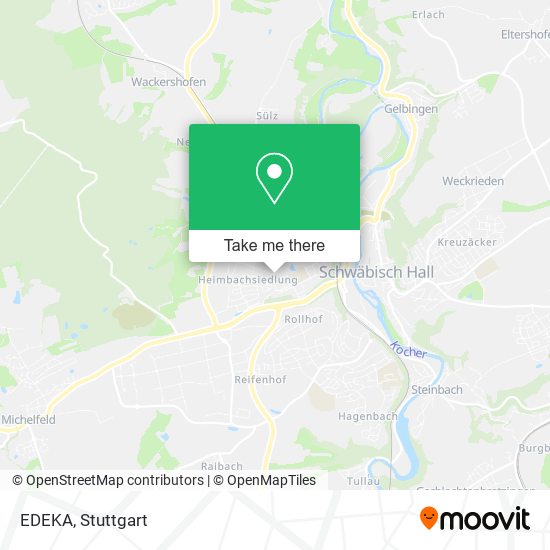 EDEKA map