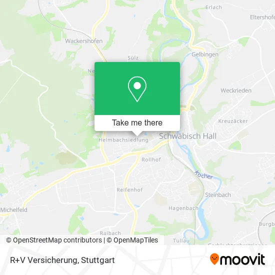 Карта R+V Versicherung