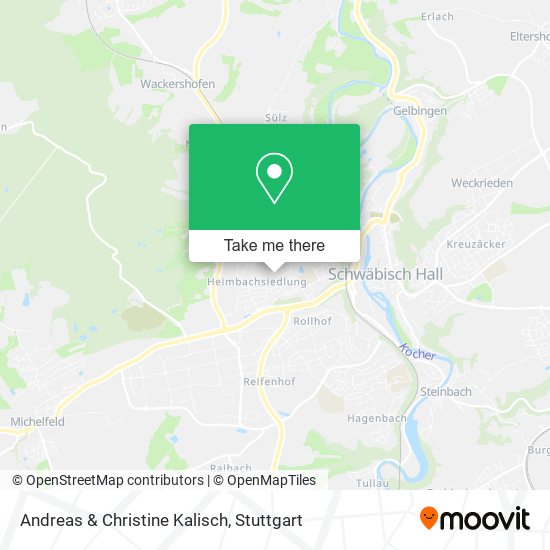 Andreas & Christine Kalisch map