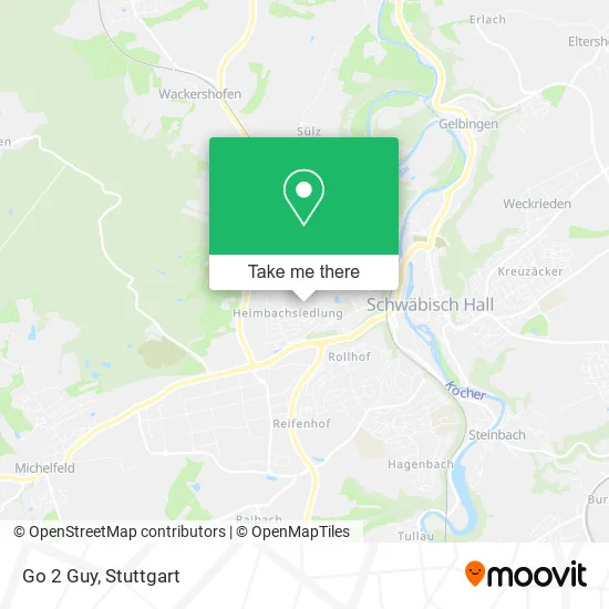 Карта Go 2 Guy
