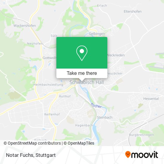 Notar Fuchs map