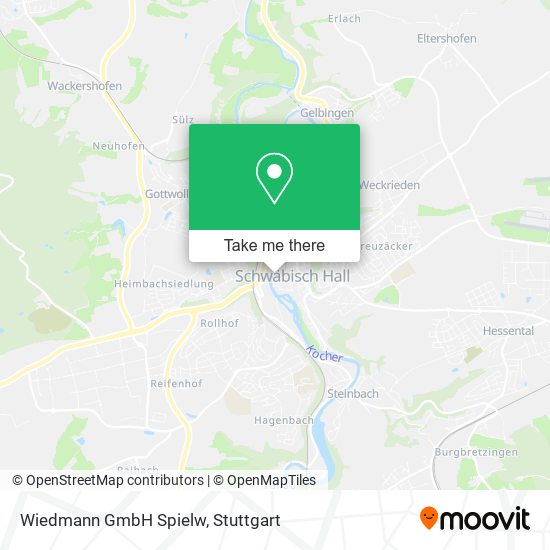 Wiedmann GmbH Spielw map