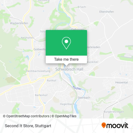 Second It Store map