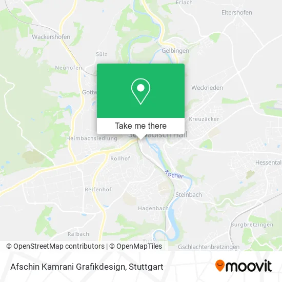 Карта Afschin Kamrani Grafikdesign