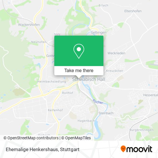 Ehemalige Henkershaus map