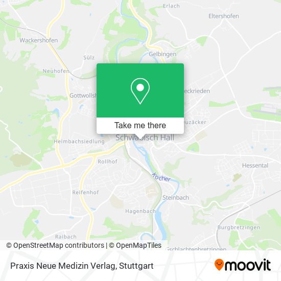 Карта Praxis Neue Medizin Verlag