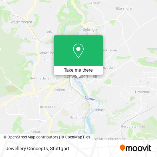 Карта Jewellery Concepts