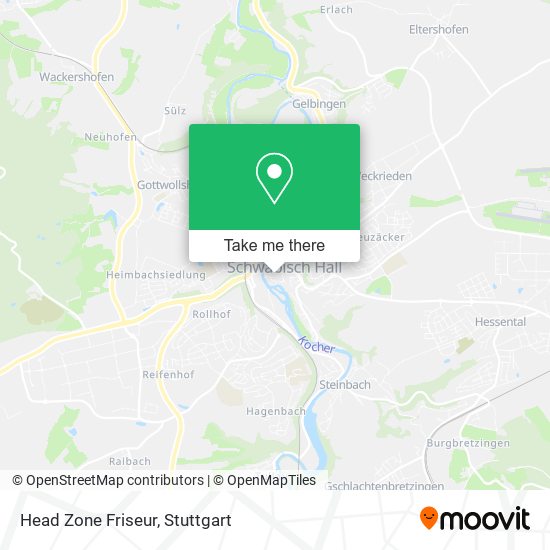 Карта Head Zone Friseur