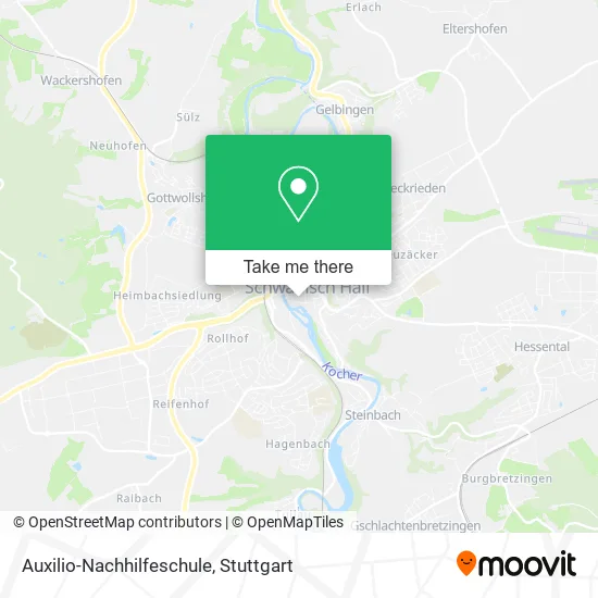 Карта Auxilio-Nachhilfeschule
