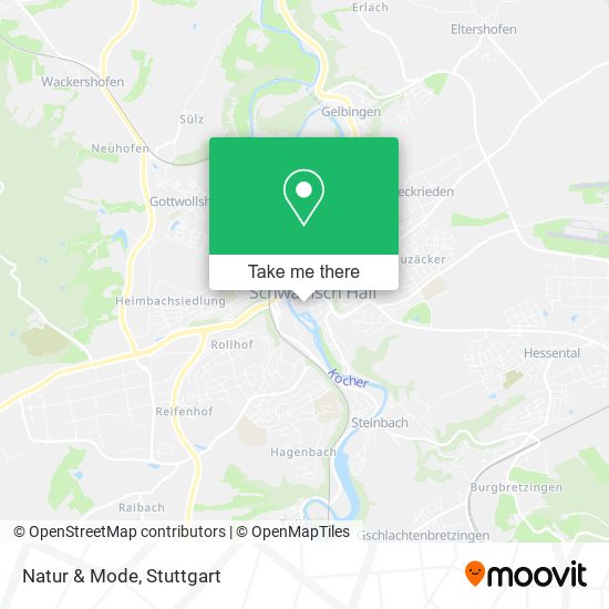 Карта Natur & Mode