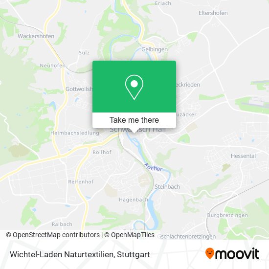 Карта Wichtel-Laden Naturtextilien