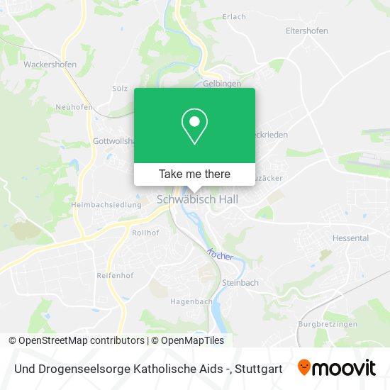 Und Drogenseelsorge Katholische Aids - map